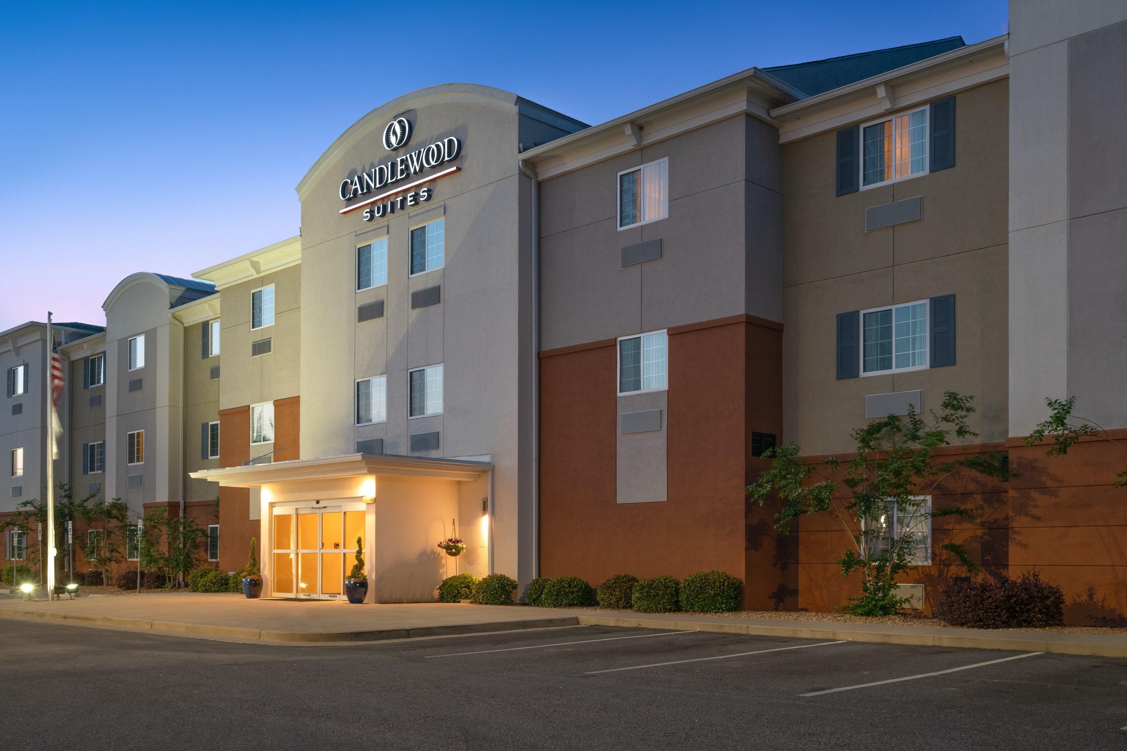 Candlewood Suites Auburn By Ihg Exterior foto