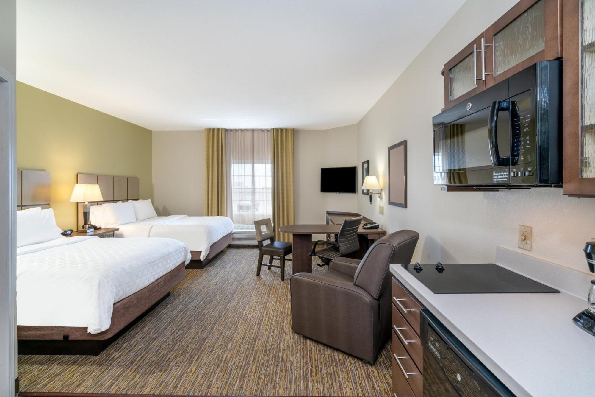 Candlewood Suites Auburn By Ihg Exterior foto