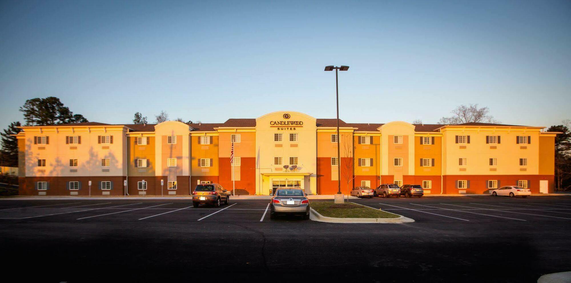Candlewood Suites Auburn By Ihg Exterior foto